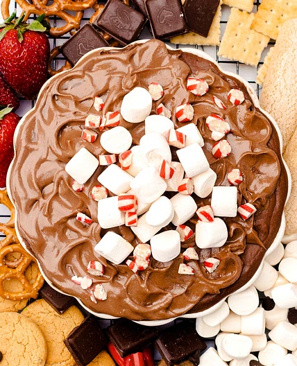 Hot Cocoa Dip