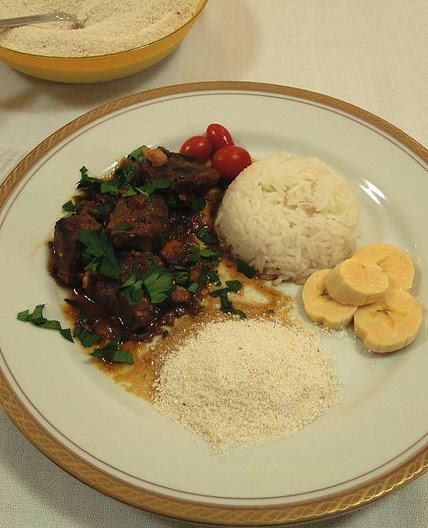 Barreado à moda (panela de pressão)