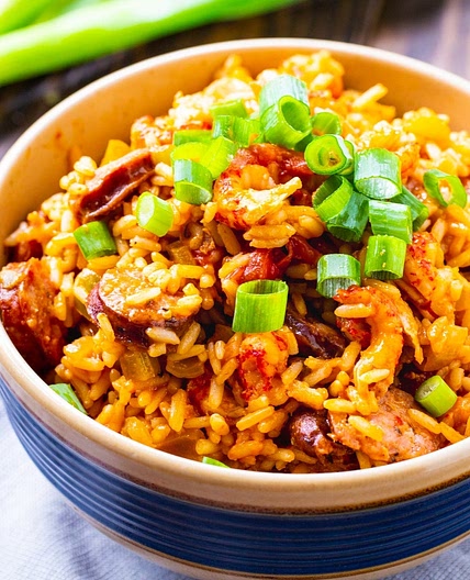 Crawfish Jambalaya