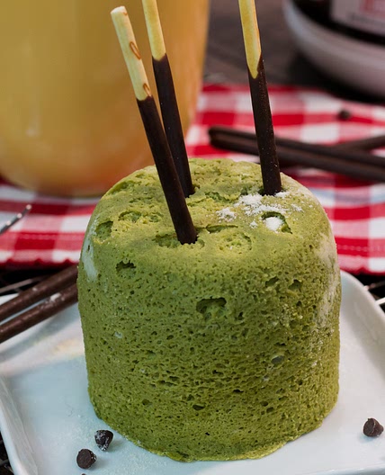 Matcha Green Tea Mug Cake