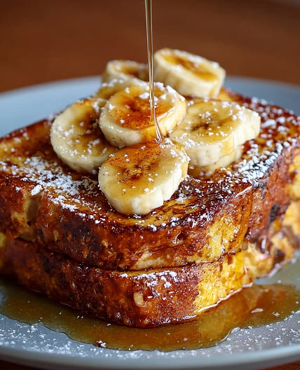 Banana Bread French Toast