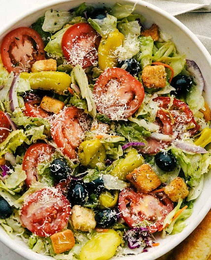 Copycat Olive Garden Salad
