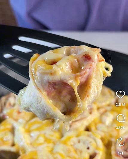 Rolinhos de Fiambre e Queijo