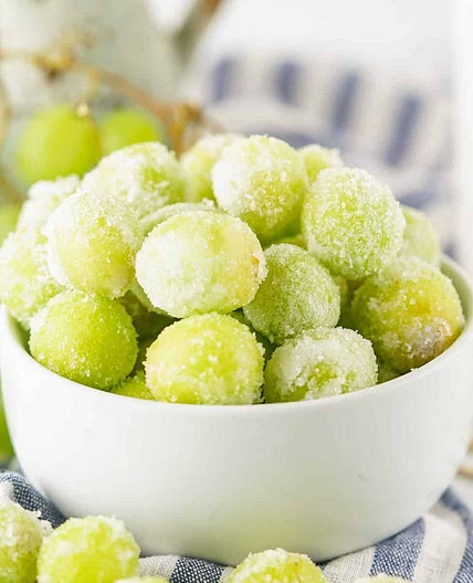 Sugared Grapes