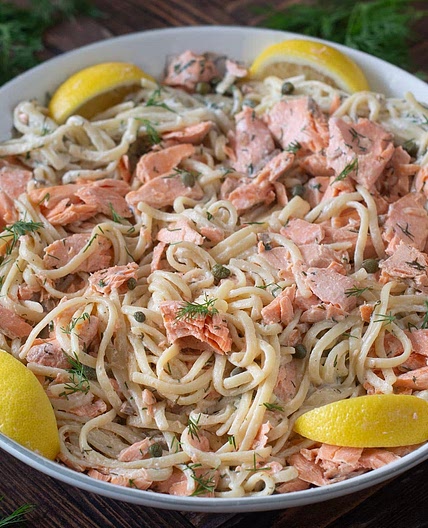 Easy Creamy Salmon Pasta Recipe