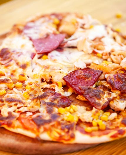 Pizza de micro-ondas