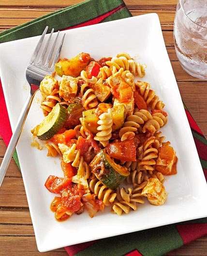 Saucy Vegetable Tofu