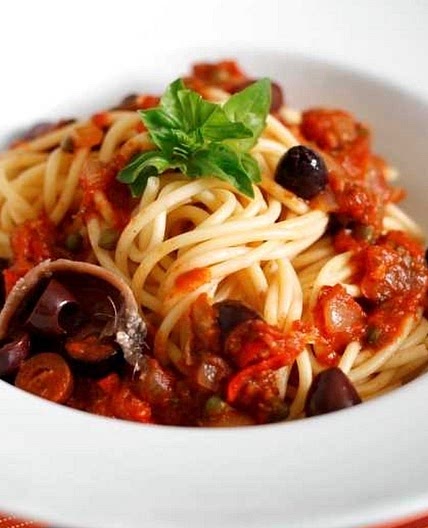 Pasta Puttanesca
