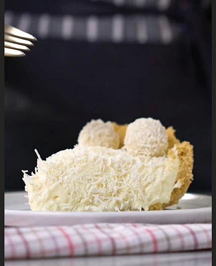 Cheesecake Raffaello