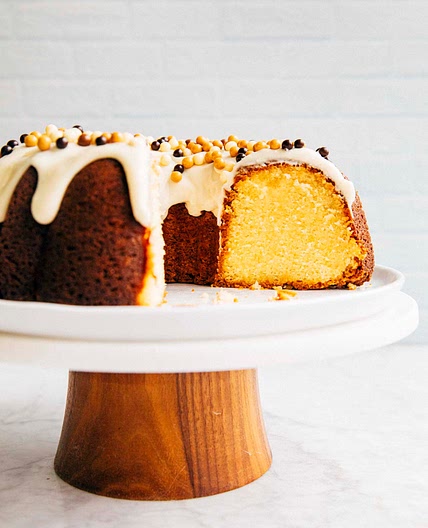 Banana Pudding Bundt Cake From Scratch (No Cake Mix!)