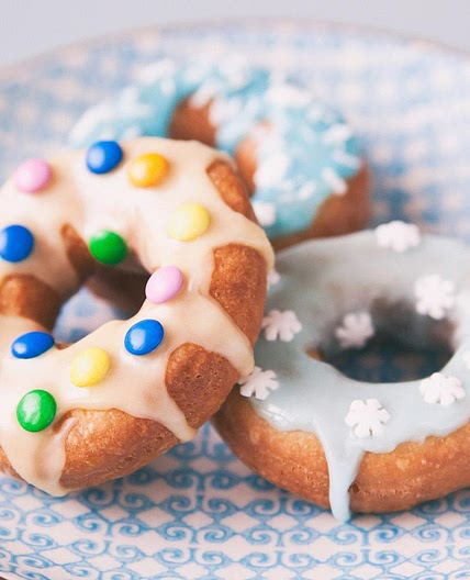 Receita de Donuts americanos