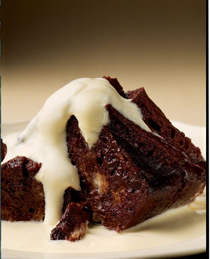 Chocolate Bread and Butter Pudding
