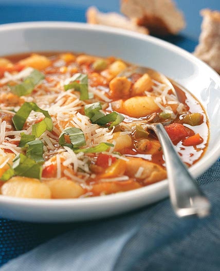 Gnocchi Chicken Minestrone