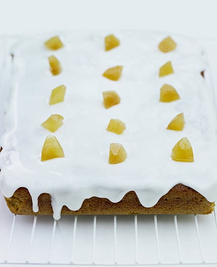Preserved Ginger Cake
