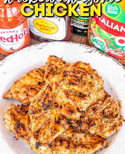 Wicked Awesome Chicken