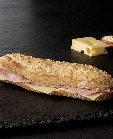 Sandwich jambon fromage