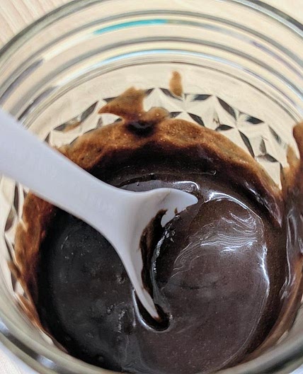 Edible Protein Brownie Batter