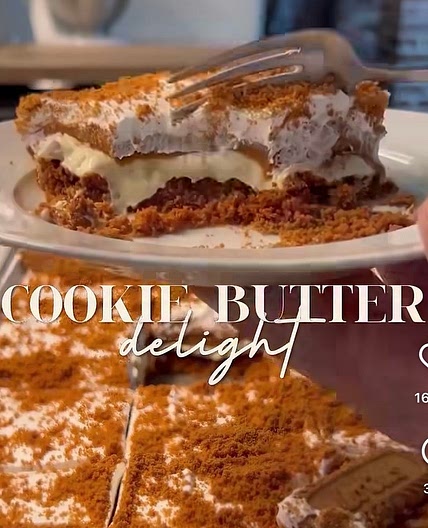 Cookie Butter delight