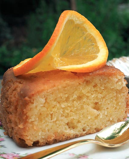 Receita de Bolo de laranja fofinho de liquidificador