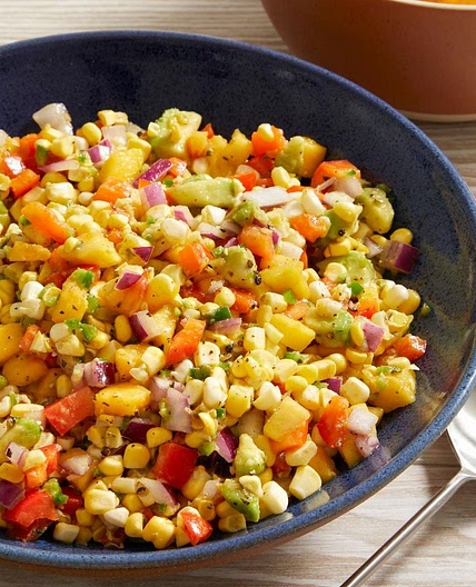 Avocado Corn Salsa