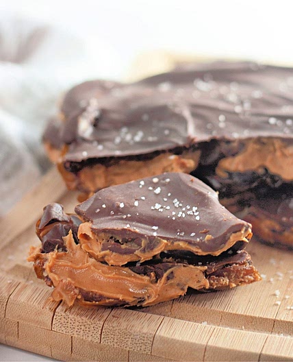 Peanut Butter Date Bark Recipe (Dairy-Free)