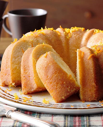 Mom's Citrus Buttermilk Cake