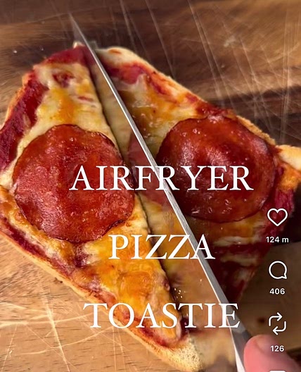 Tostas-Pizza Rápidas