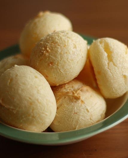 Receita de Bolo de polvilho doce assado