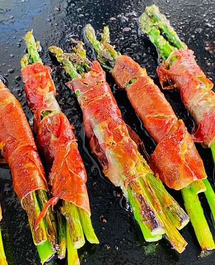 Blackstone Prosciutto Wrapped Asparagus