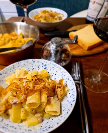 Älpler macaroni à la Alfred