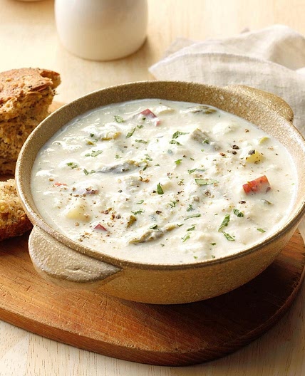 Crab and Asparagus Soup