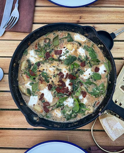 The Ultimate Campsite Gnocchi