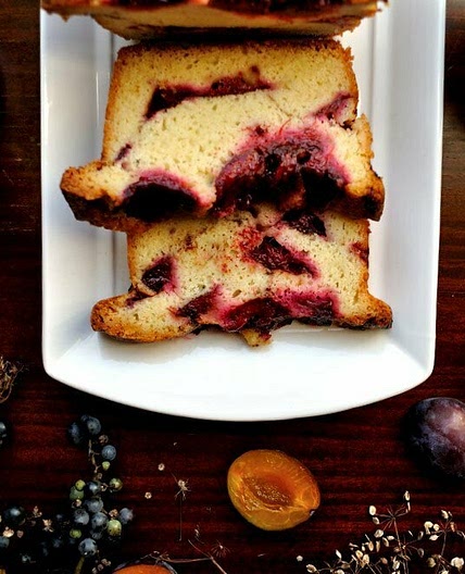 Plum Pound Cake