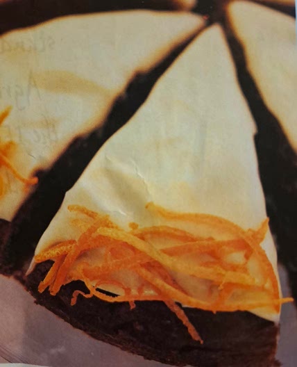 CARROT & ORANGE CAKE