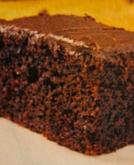 SUPER EASY CHOCOLATE CAKE