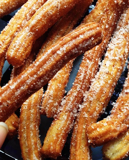 Mini churros
