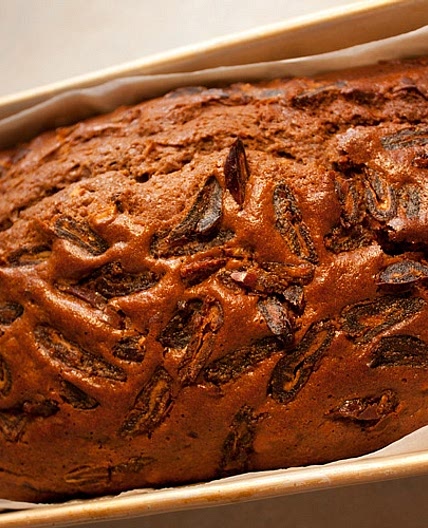 KATHERINE'S DATE LOAF