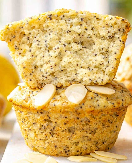 Lemon Poppy Seed Muffins