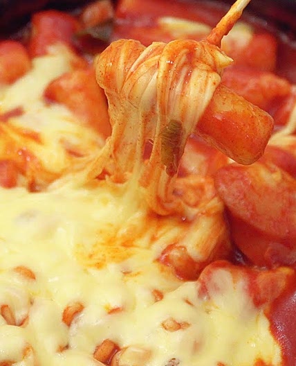 Cheese Tteokbokki