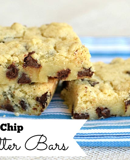 Chocolate Chip Butter Bars