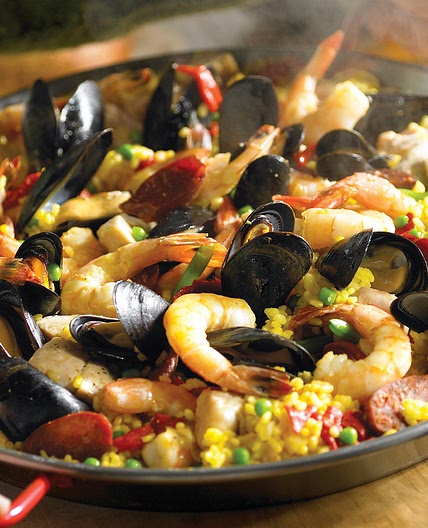 Mixed Paella Recipe