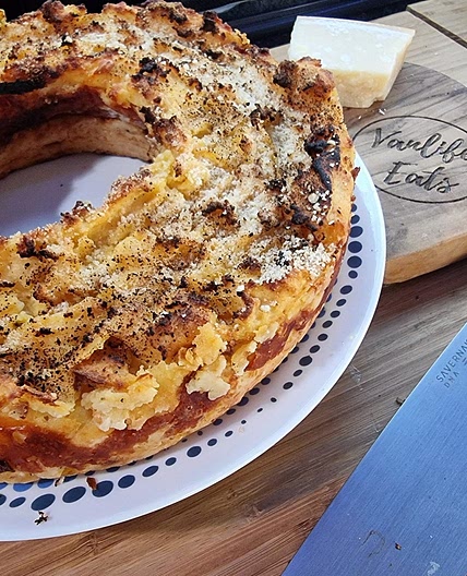 Omnia Mashed Potato Cake