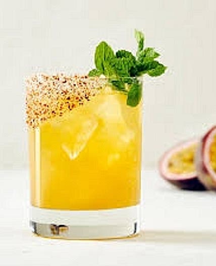 Passionfruit Chili Margarita