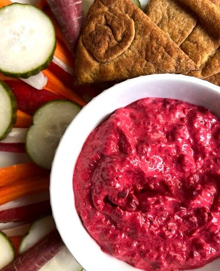 Roasted Beet Hummus
