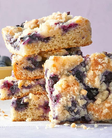 Blueberry Kuchen
