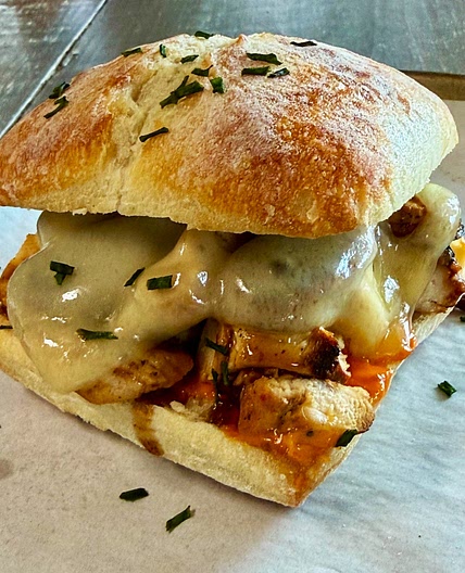 Baked Teriyaki Chicken Sandwiches