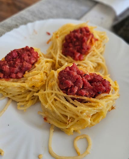 Spaghetti Nester