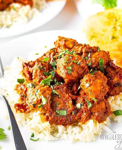 Coconut Chicken Curry (Easy 30-Min Recipe)