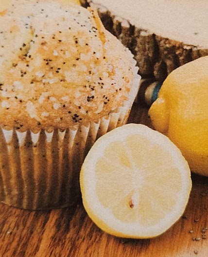 My Lemon Poppy Seed Muffins