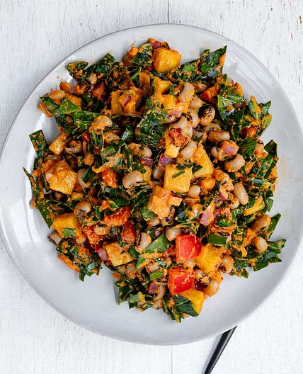 Black Eyed Pea Salad